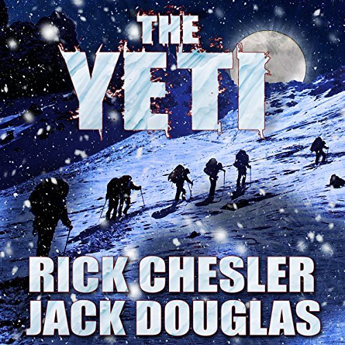 The Yeti Cover (climbers climbing up a snowy mountain)