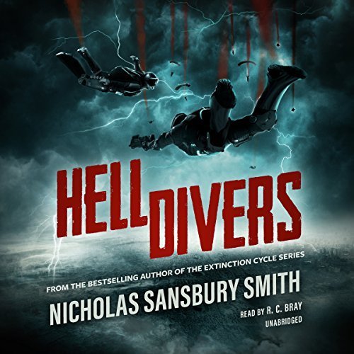 Hell Divers Audiobook Cover
