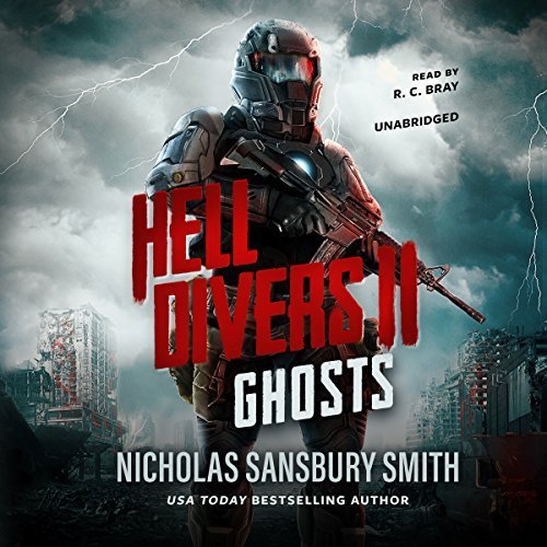 Hell Divers II Ghosts Audiobook Cover