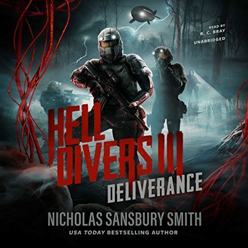 Hell Divers III: Deliverance Audiobook Cover
