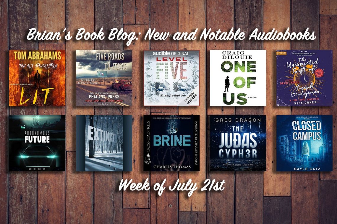 July 21st New and Notable