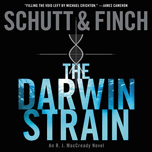 The Darwin Strain by Bill Schutt, J. R. Finch
