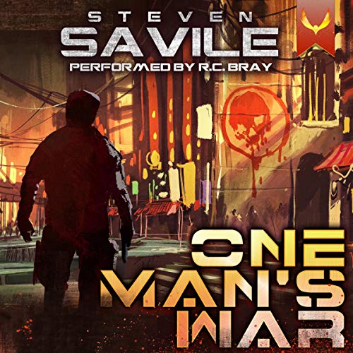 One Man's War by Steven Savile