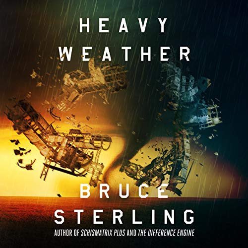 Heavy Weather Audiobook Cover