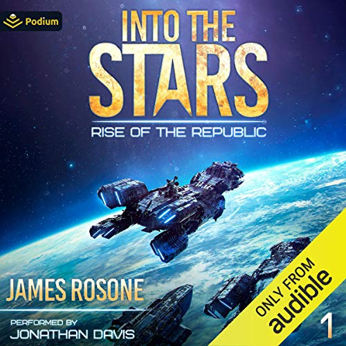 Into the Stars by James Rosone