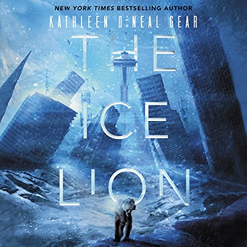 The Ice Lion Audiobook Cover