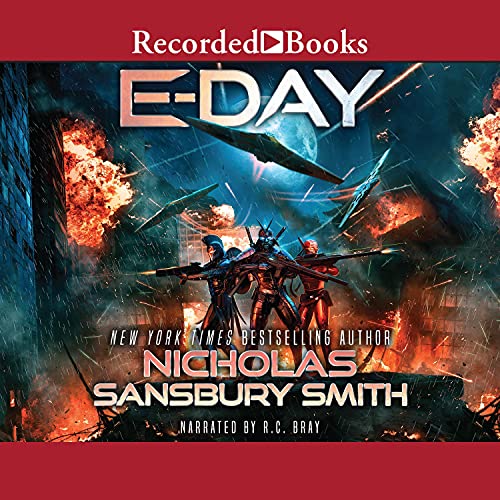 E-Day Audiobook Cover