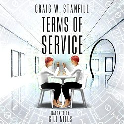 Terms of Service Audiobook Cover
