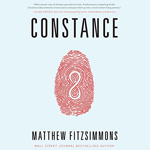 Constance by Matthew FitzSimmons Audiobook Cover