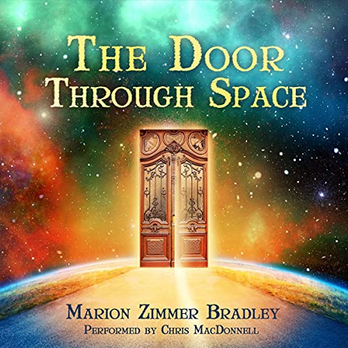 The Door Through Space Audiobook Cover