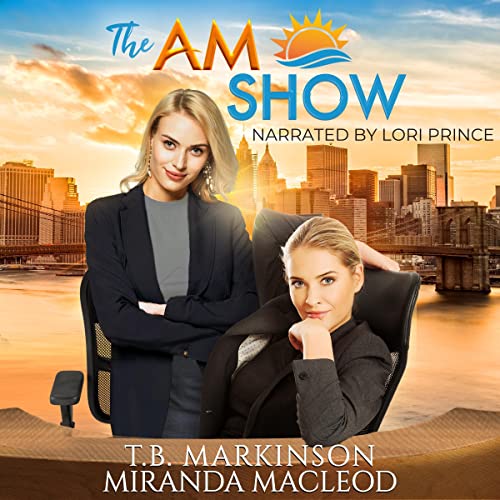 The AM Show Audiobook Cover