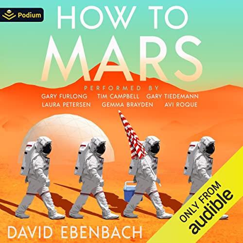 How to Mars by David Ebenbach