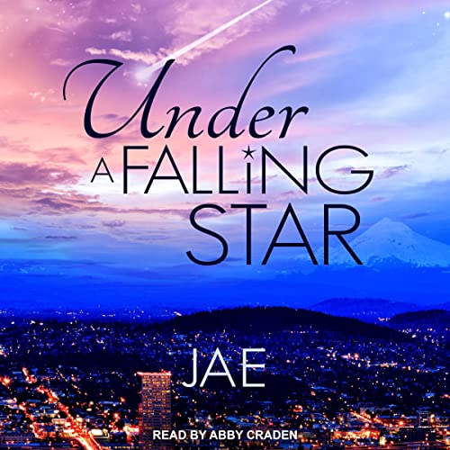 Under A Falling Star Audiobook Cover