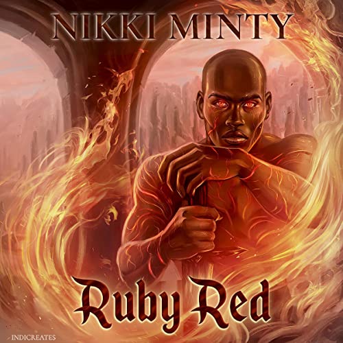 Ruby Red Audibook Cover