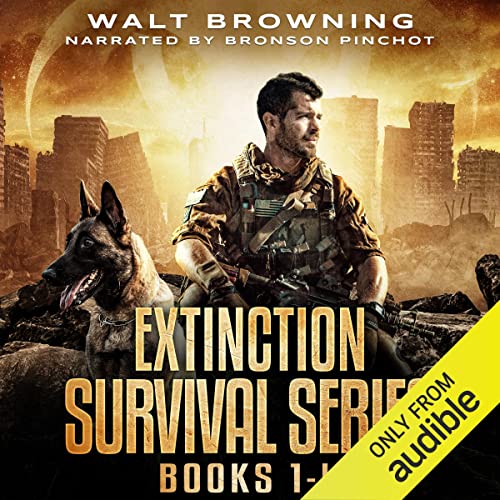 The Extinction Survival Series Box Set by Walt Browning