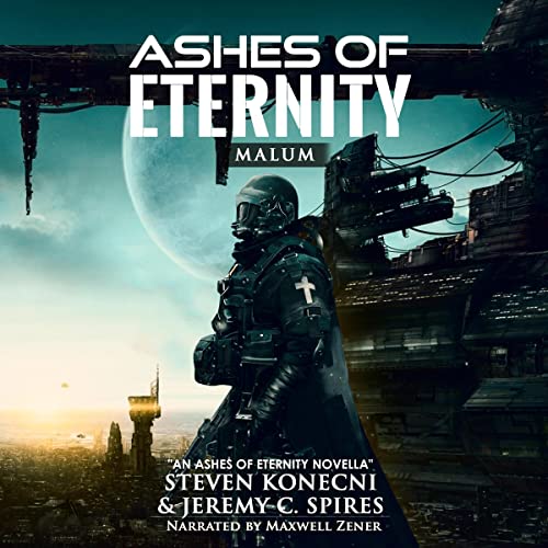 Ashes of Eternity: Malum Audiobook Cover