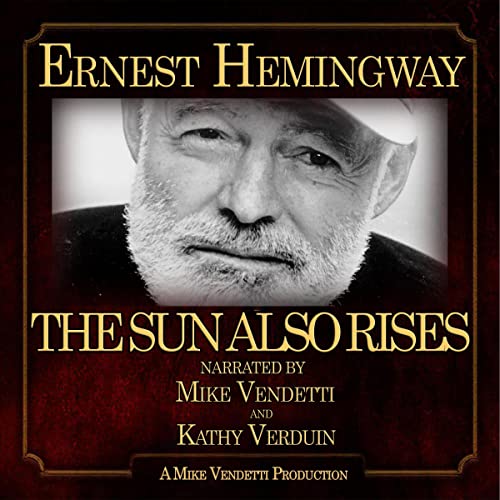 The Sun Also Rises Audiobook Cover