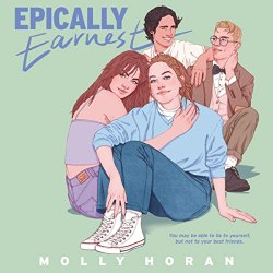Epically Earnest Audiobook Cover