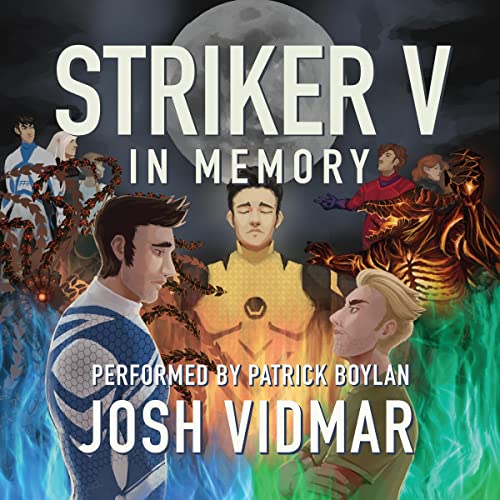 In Memory Audiobook Cover