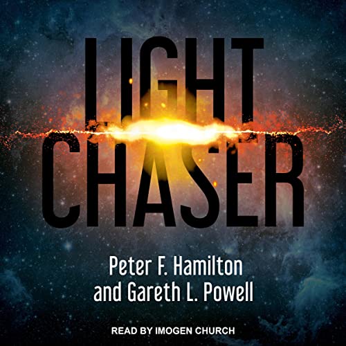 Light Chaser Audiobook Cover