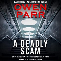 A Deadly Scan Audiobook Cover