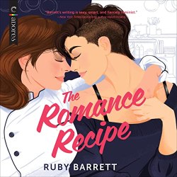 The Romance Recipe Audiobook Cover