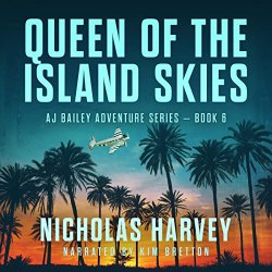 Queen of the Island Skies Audiobook Cover