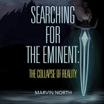 The Collapse of Reality cover featuring a dark background with the title of the book in the middle with a flowing blue sword on the right