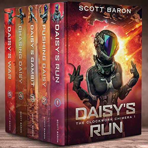 The Complete Clockwork Chimera Saga: Books 1-5 by Scott Baron