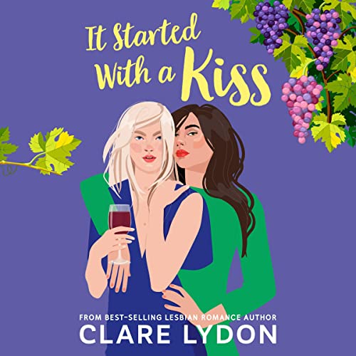 It Started with a Kiss by Clare Lydon