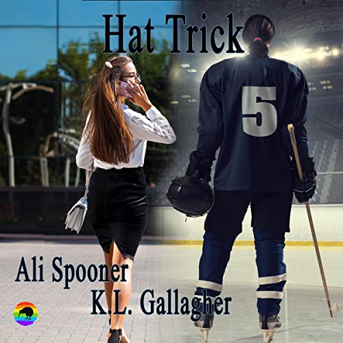 Hat Trick by Ali Spooner, K.L. Gallagher
