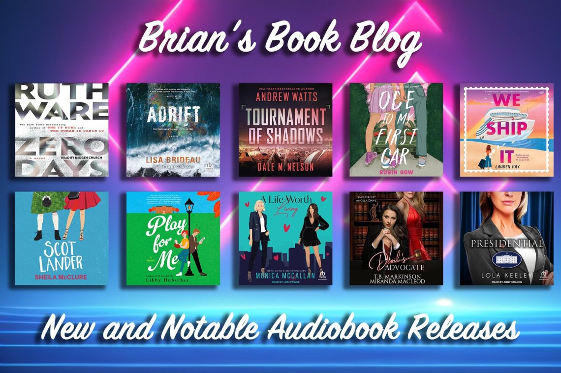 New and Notable Audiobook Releases for the Week of June 24th on Steve’s Book Blog