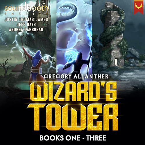 Wizard's Tower, Books 1-3 by Gregory Allanther
